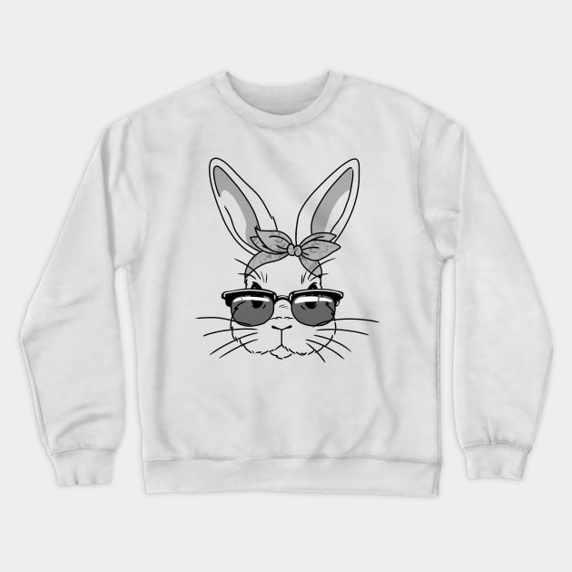 Babe bun Crewneck Sweatshirt by ACDesigns